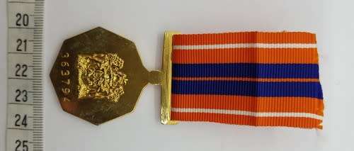 SADF Pro Patria Medal #363794 fixed type as per photo