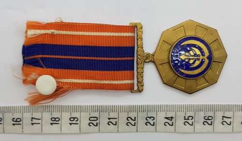 SADF Pro Patria Medal #150672 fixed type as per photo