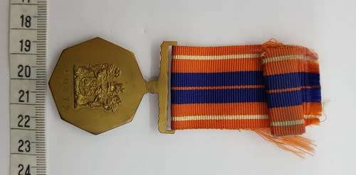 SADF Pro Patria Medal #150672 fixed type as per photo