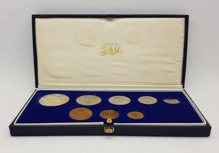 1983 South Africa Short Proof Set as per photo