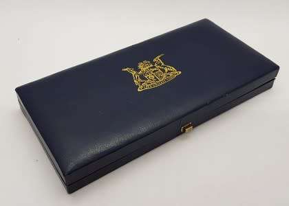 1983 South Africa Short Proof Set as per photo