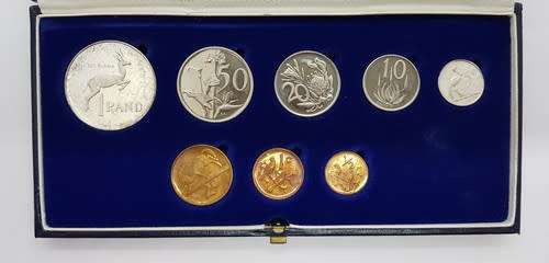 1983 South Africa Short Proof Set as per photo
