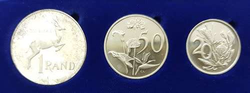 1983 South Africa Short Proof Set as per photo