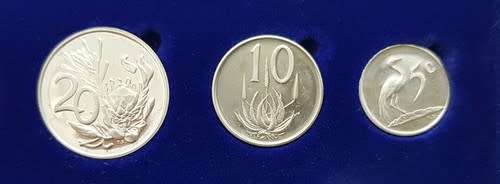 1983 South Africa Short Proof Set as per photo