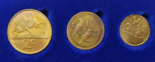 1983 South Africa Short Proof Set as per photo