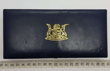 1983 South Africa Short Proof Set as per photo