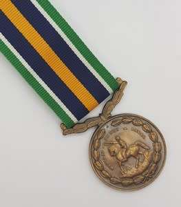 SADF De Wet Medal/Medalje 21724 as per photo
