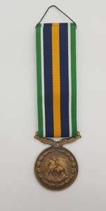 SADF De Wet Medal/Medalje 21724 as per photo