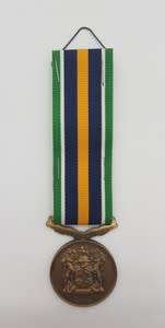 SADF De Wet Medal/Medalje 21724 as per photo