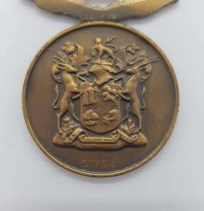 SADF De Wet Medal/Medalje 21724 as per photo