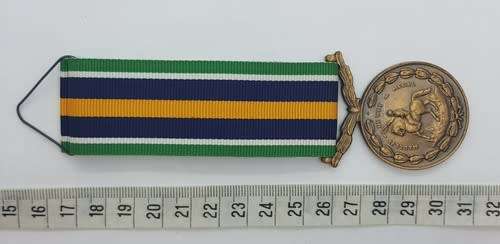 SADF De Wet Medal/Medalje 21724 as per photo