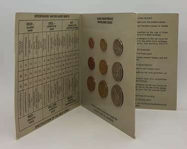 1989 South Africa New Coins Series Designs as per photo