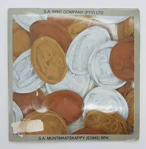 1989 South Africa New Coins Series Designs as per photo