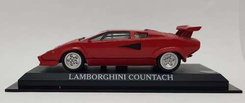 DelPrado 1985 Lamborghini Countach, missing 1 mirror PRICE REDUCED