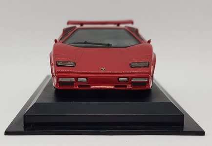 DelPrado 1985 Lamborghini Countach, missing 1 mirror PRICE REDUCED