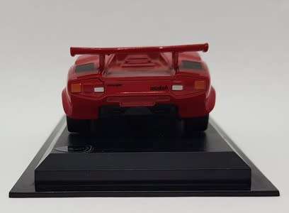 DelPrado 1985 Lamborghini Countach, missing 1 mirror PRICE REDUCED