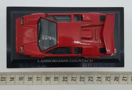 DelPrado 1985 Lamborghini Countach, missing 1 mirror PRICE REDUCED