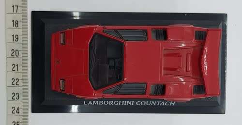DelPrado 1985 Lamborghini Countach, missing 1 mirror PRICE REDUCED