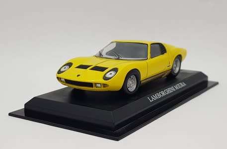 delPrado 1966 Lamborghini Miura as per photo