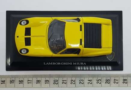 delPrado 1966 Lamborghini Miura as per photo