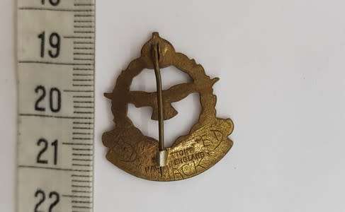 SA Airforce Sweetheart Badge as per photo