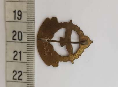 SA Airforce Sweetheart Badge as per photo