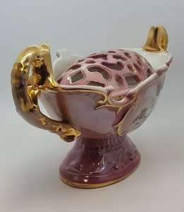 Portuguese Flower Pot, One Pin Broken