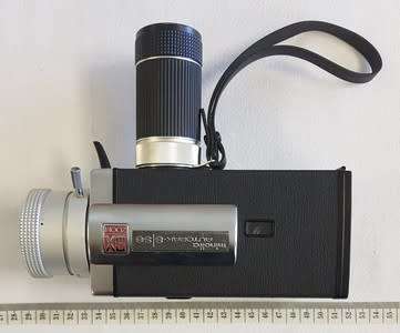 Minolta 8mm video camera - not tested -  as per photo
