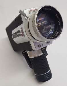 Minolta 8mm video camera - not tested -  as per photo