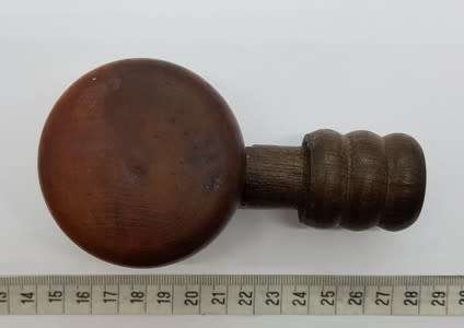 Wooden nutcracker - as per photo