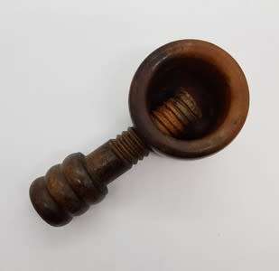 Wooden nutcracker - as per photo