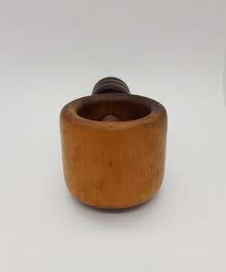 Wooden nutcracker - as per photo