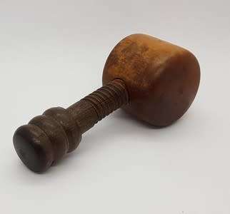 Wooden nutcracker - as per photo