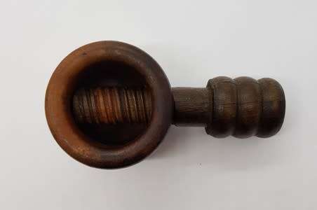 Wooden nutcracker - as per photo