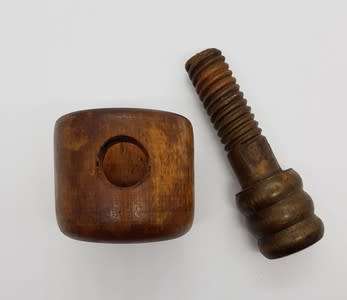 Wooden nutcracker - as per photo