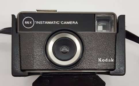 Kodak 66x Instamatic camera as per photo