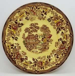 Alfred Meakin staffordshire plate made in England as per photo