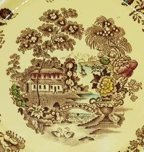 Alfred Meakin staffordshire plate made in England as per photo