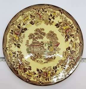 Alfred Meakin staffordshire plate made in England as per photo