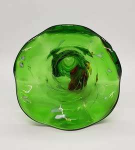 Murano vase made in Italy height 11.5cm as per photo