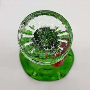 Murano vase made in Italy height 11.5cm as per photo