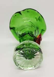 Murano vase made in Italy height 11.5cm as per photo