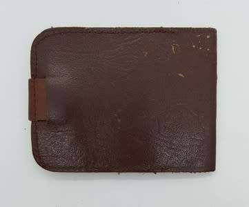Bexhill - On - Sea leather stamp pouch - as per photo