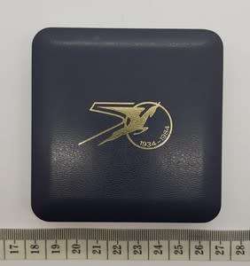 1934-1984 SA Airways 50 Years of Flight Medallion in Original Box as per photo
