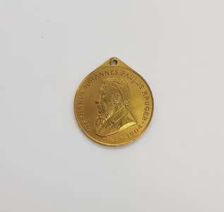 1954 Paul Kruger moving of statue medallion as per scan