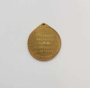 1954 Paul Kruger moving of statue medallion as per scan