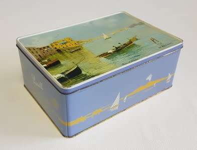 Pascall sweets tin - as per photo