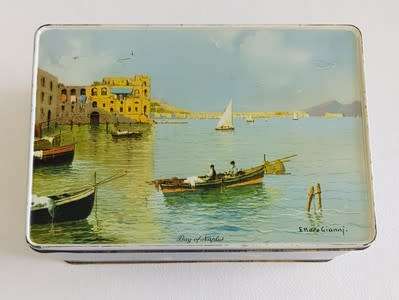 Pascall sweets tin - as per photo