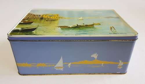 Pascall sweets tin - as per photo