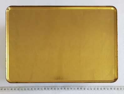 Pascall sweets tin - as per photo